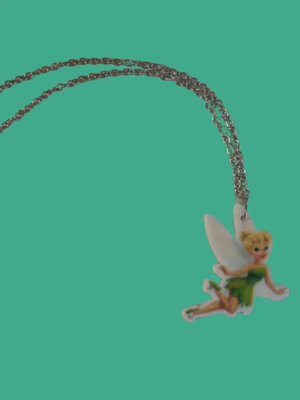Tinker Bell Theme Necklace